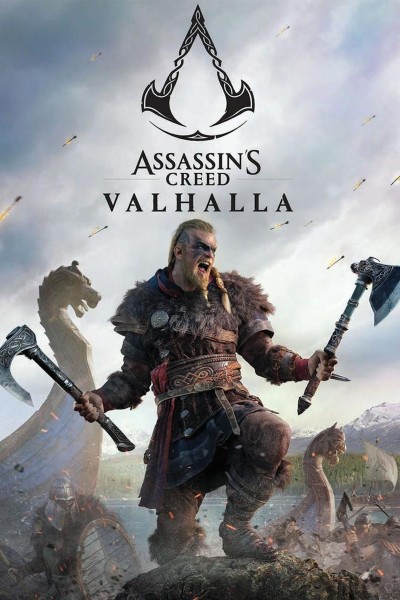 Cubierta de Assassin\'s Creed: Valhalla