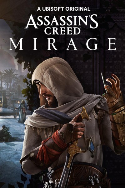 Cubierta de Assassin's Creed Mirage
