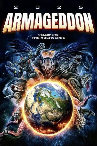 Caratula, cartel, poster o portada de 2025 Armageddon