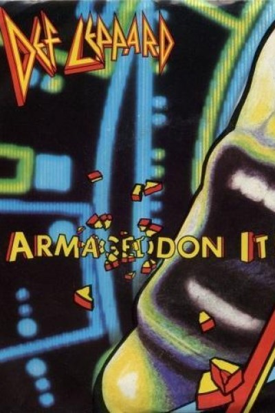 Cubierta de Def Leppard: Armageddon It (Vídeo musical)
