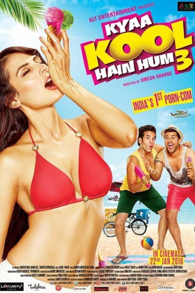 Caratula, cartel, poster o portada de Kyaa Kool Hain Hum 3