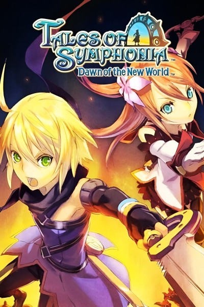 Cubierta de Tales of Symphonia: Dawn of the New World