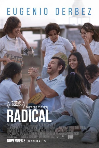 Caratula, cartel, poster o portada de Radical