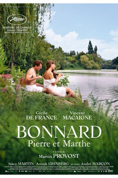 Caratula, cartel, poster o portada de Bonnard, el pintor y su musa