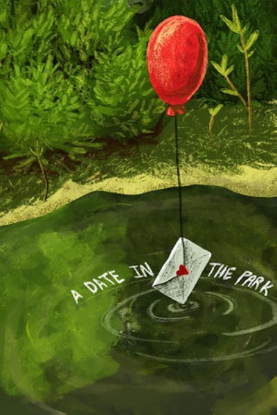 Cubierta de A Date in the Park