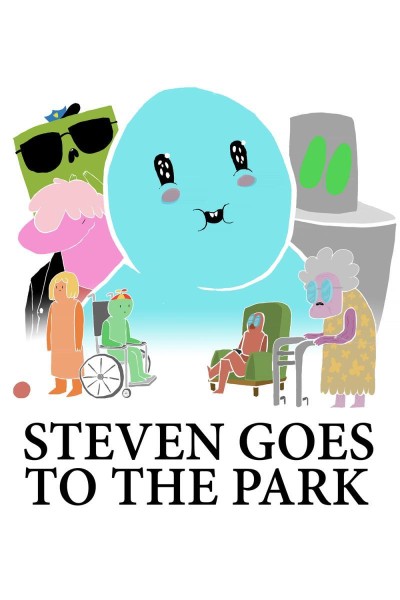 Cubierta de Steven goes to the park