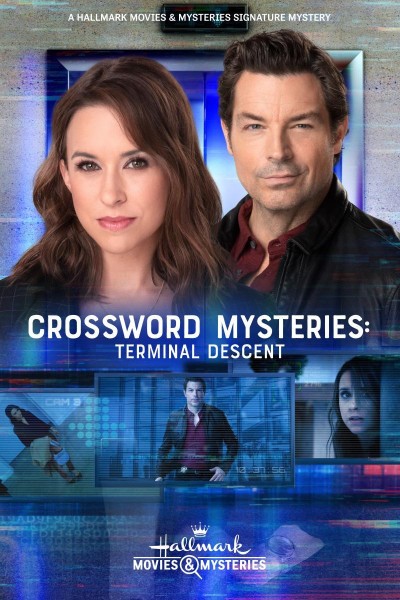 Cubierta de The Crossword Mysteries: Terminal Descent