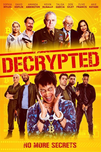 Caratula, cartel, poster o portada de Decrypted