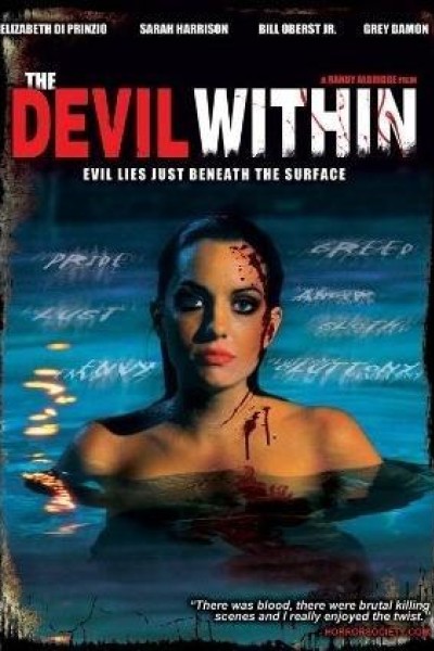 Cubierta de The Devil Within