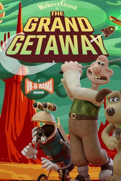 Cubierta de Wallace & Gromit in the Grand Getaway