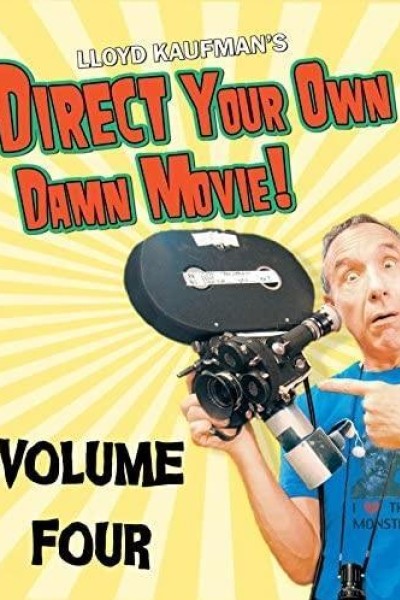 Cubierta de Direct Your Own Damn Movie!