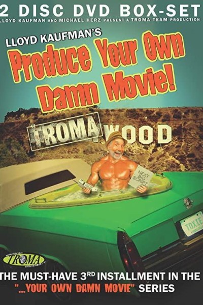 Cubierta de Produce Your Own Damn Movie!