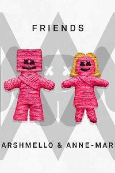 Cubierta de Marshmello & Anne-Marie: Friends