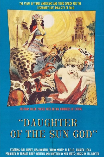 Caratula, cartel, poster o portada de Daughter of the Sun God