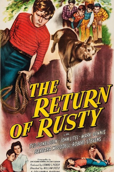 Cubierta de The Return of Rusty