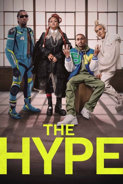 Caratula, cartel, poster o portada de The Hype