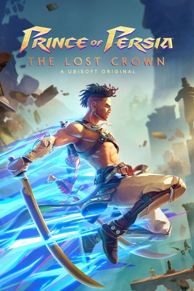 Cubierta de Prince of Persia: The Lost Crown