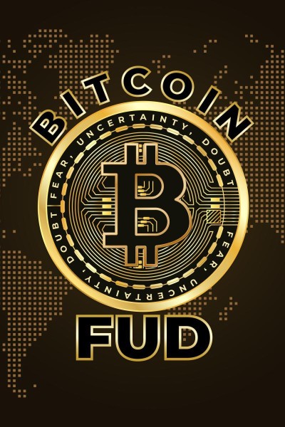 Cubierta de Bitcoin FUD