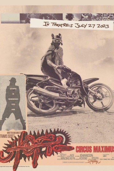 Caratula, cartel, poster o portada de Travis Scott: Circus Maximus (Vídeo musical)