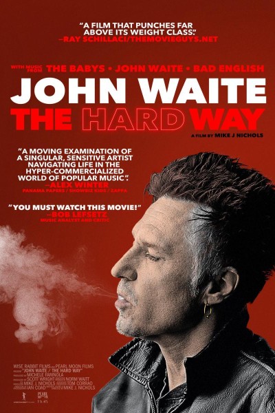 Caratula, cartel, poster o portada de John Waite: The Hard Way