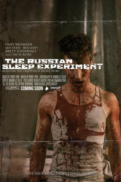 Cubierta de The Russian Sleep Experiment