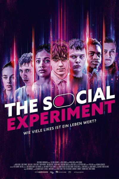 Caratula, cartel, poster o portada de The Social Experiment