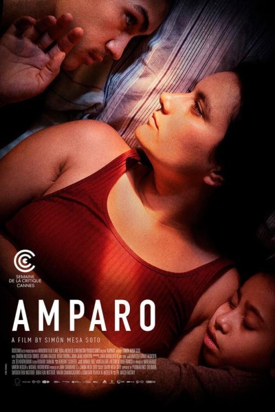 Caratula, cartel, poster o portada de Amparo