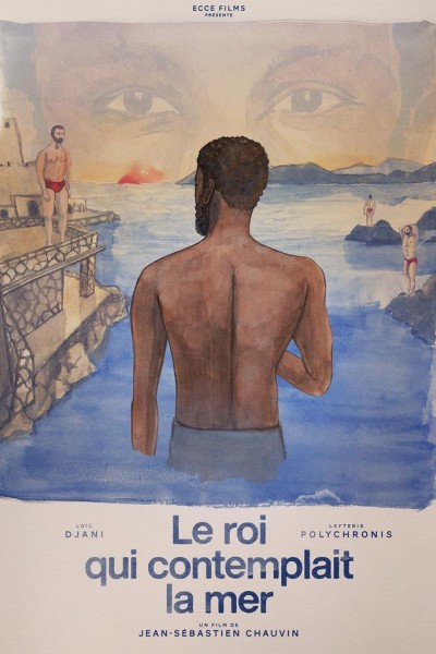 Caratula, cartel, poster o portada de Le roi qui contemplait la mer