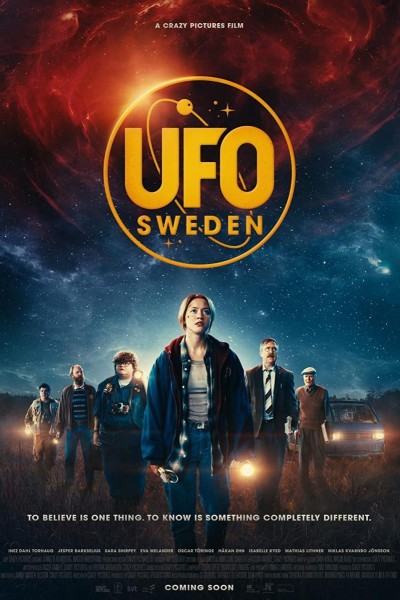 Caratula, cartel, poster o portada de UFO Sweden: Cazadores de ovnis