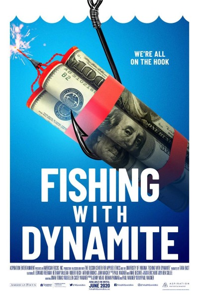 Cubierta de Fishing with Dynamite