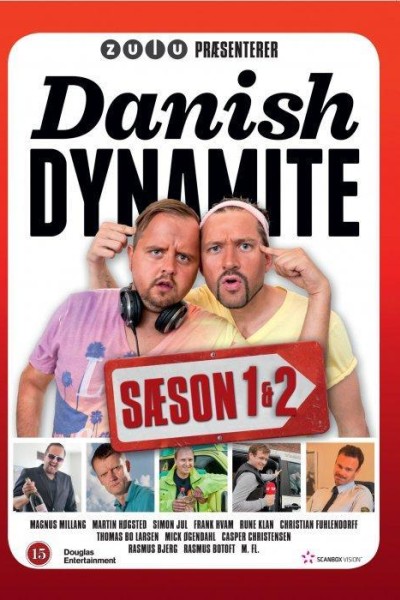 Caratula, cartel, poster o portada de Danish Dynamite