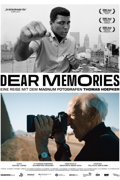 Caratula, cartel, poster o portada de Dear Memories - A Journey with Magnum Photographer Thomas Hoepker