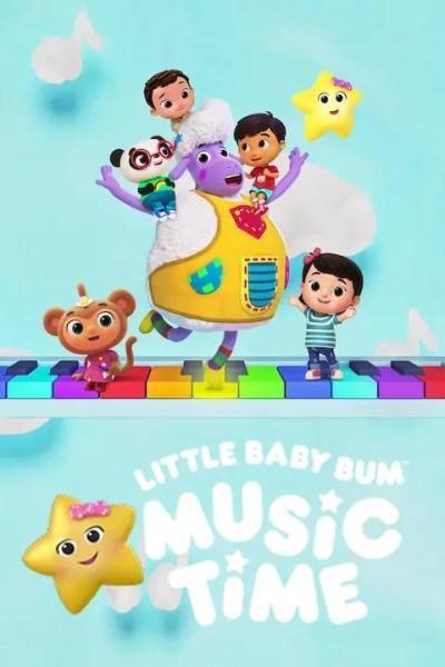 Caratula, cartel, poster o portada de Little Baby Bum: Music Time
