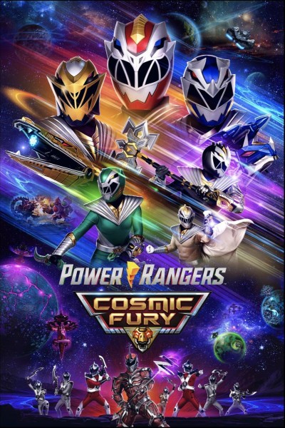 Caratula, cartel, poster o portada de Power Rangers: Furia cósmica