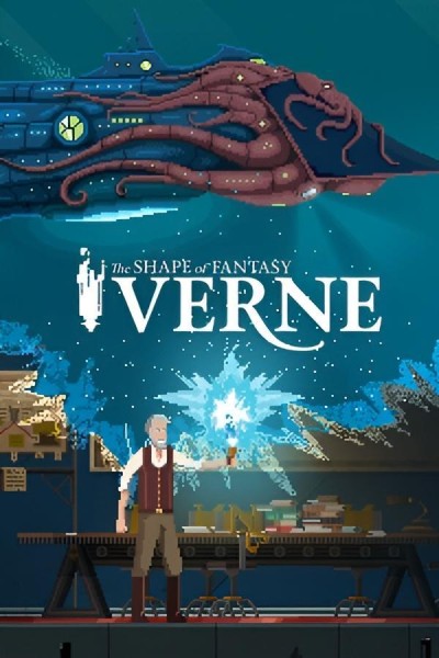 Cubierta de Verne: The Shape of Fantasy