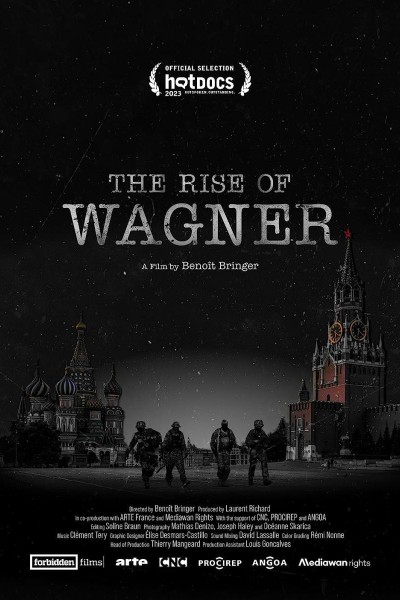 Caratula, cartel, poster o portada de Wagner: el ascenso de los mercenarios