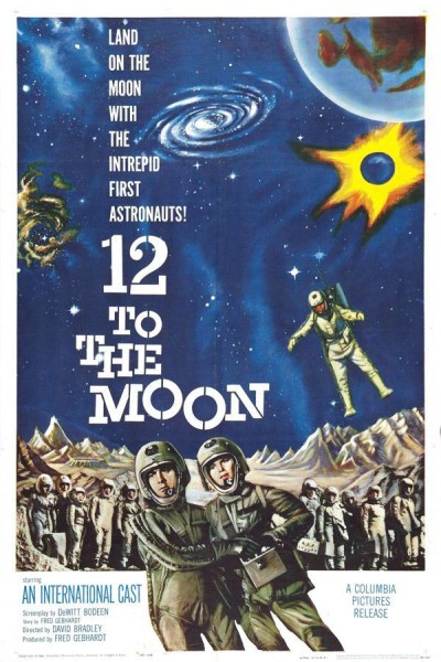 Caratula, cartel, poster o portada de 12 to the Moon