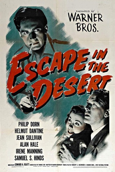Cubierta de Escape in the Desert