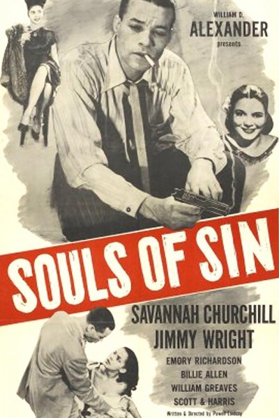 Caratula, cartel, poster o portada de Souls of Sin