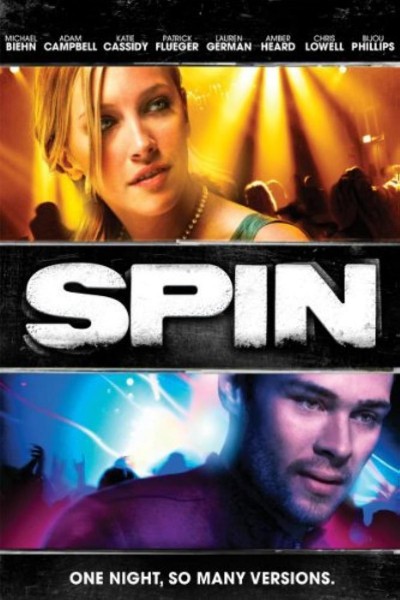 Caratula, cartel, poster o portada de Spin
