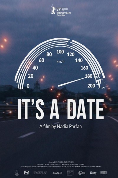 Caratula, cartel, poster o portada de It's a Date