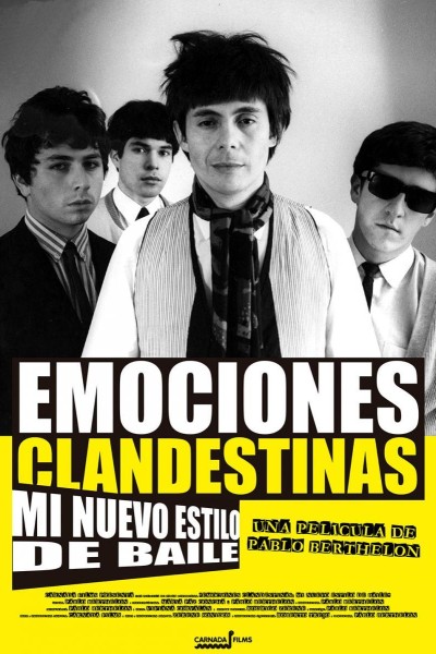 Caratula, cartel, poster o portada de Emociones Clandestinas: Mi nuevo estilo de baile