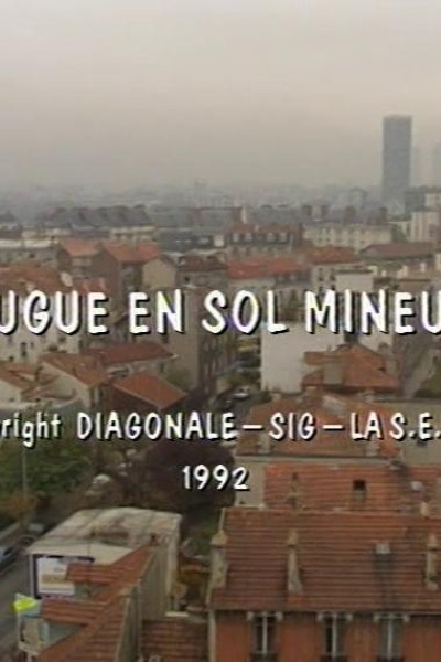 Cubierta de Fugue en sol mineur