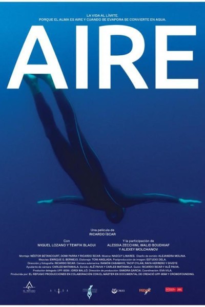Caratula, cartel, poster o portada de Aire