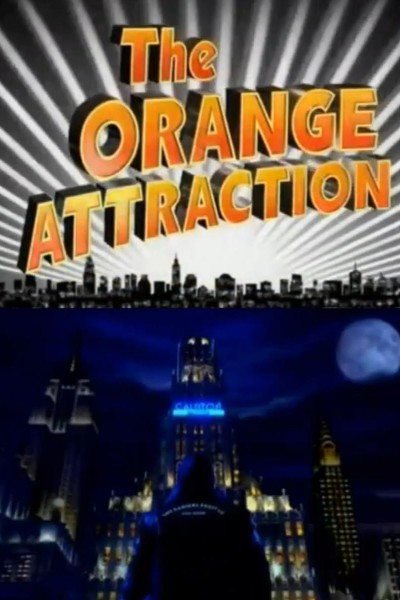 Cubierta de Radical: The Orange Attraction