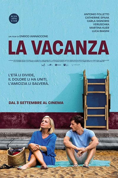 Caratula, cartel, poster o portada de La vacanza