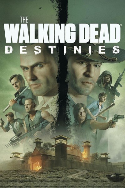 Cubierta de The Walking Dead: Destinies
