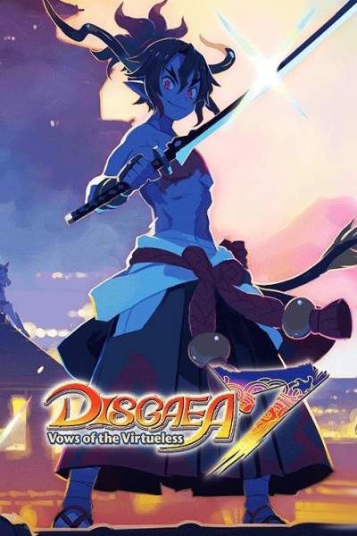 Cubierta de Disgaea 7: Vows of the Virtueless