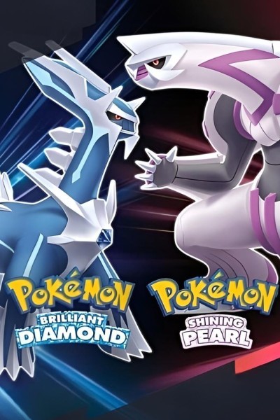Cubierta de Pokémon: Diamante brillante y Perla reluciente