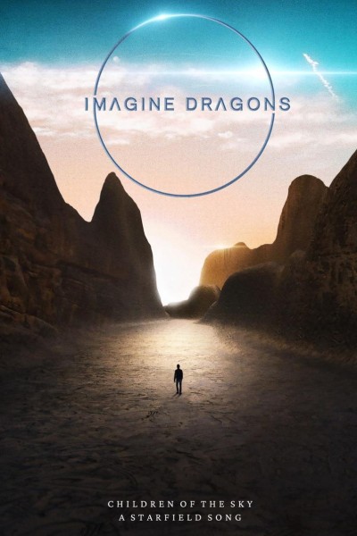 Cubierta de Imagine Dragons: Children of the Sky (a Starfield song) (Vídeo musical)